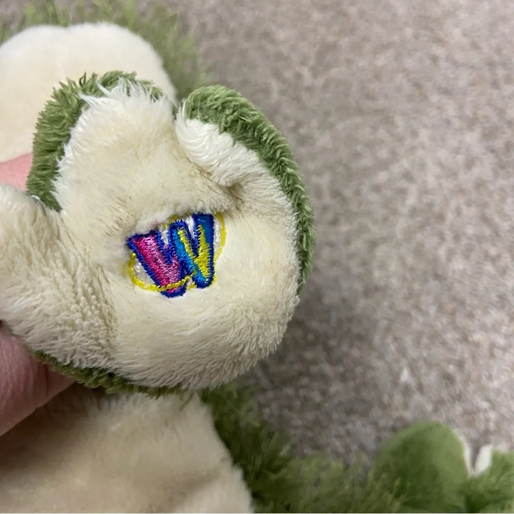 GANZ WEBKINZ Shaggy‎ Green Frog HM001- No Code- Retired